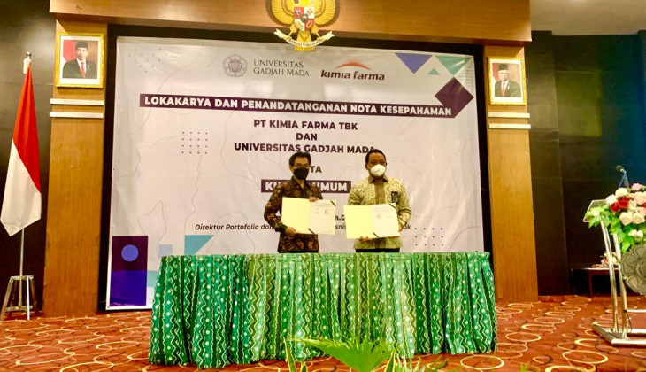 UGM, Kimia Farma Partner to Bolster Pharmaceutical Research in Indonesia
