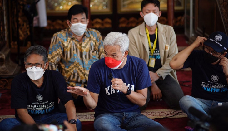  UGM Selenggarakan KKN Kolaborasi di Sumatera Selatan