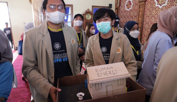  UGM Selenggarakan KKN Kolaborasi di Sumatera Selatan