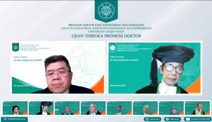 Raih Doktor Usai Temukan Parameter Baru Mendiagnosis Glaukoma 