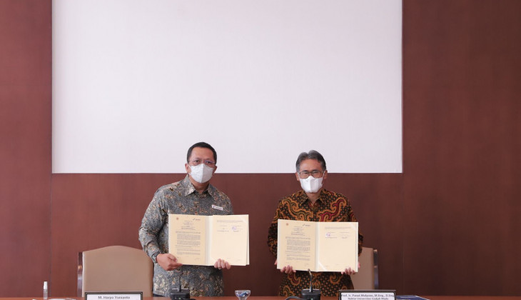UGM Jalin Kerja Sama Dengan PGN
