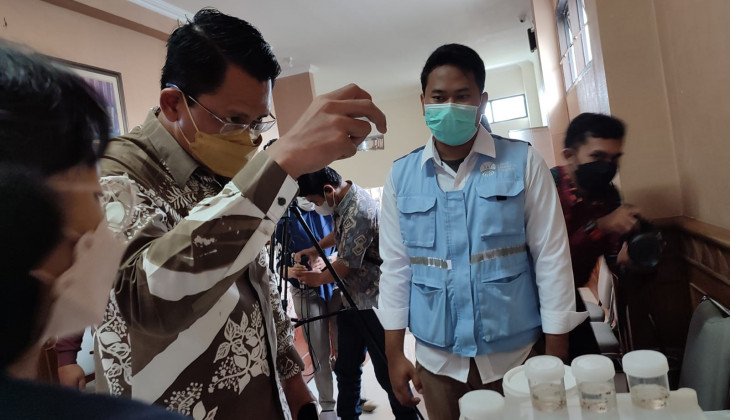 WMP Yogyakarta Tarik  21 Ribu Ember Nyamuk Wolbachia