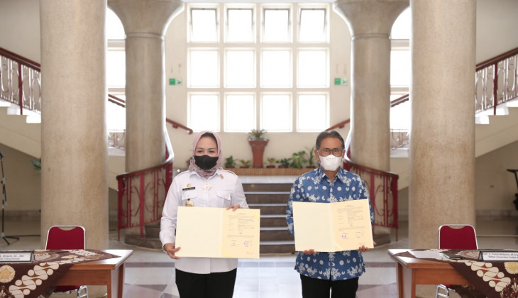 UGM Jalin Kerja Sama dengan Kabupaten Tulang Bawang