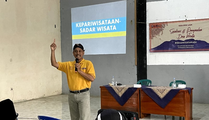 KKN UGM Adakan Pelatihan Desa Wisata di Banyukuning, Bandungan