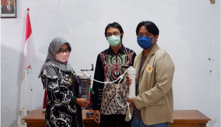 Peta Geospasial Karya Mahasiswa UGM untuk Desa Piton dan Bomo