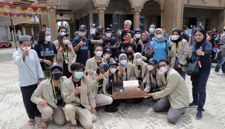 Berharap Kembali KKN Kolaboratif di Desa Sungsang