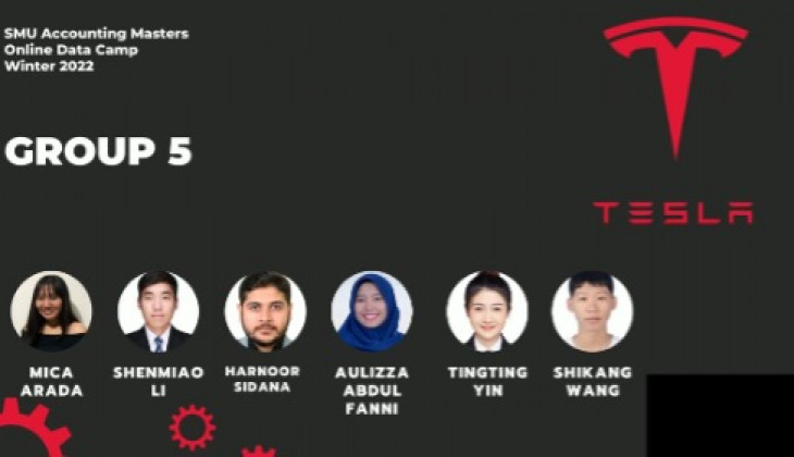 UGM Student Crowned Best Performing Group at SMU Accounting Masters Online Data Camp