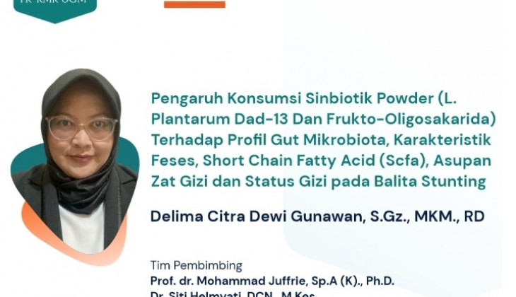 Pemberian Sinbiotik Dapat Tingkatkan Status Gizi Anak Stunting