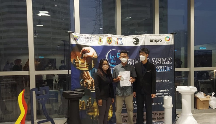 Tim Catur UGM Raih Prestasi di GACC ke-25 di University of Malaya