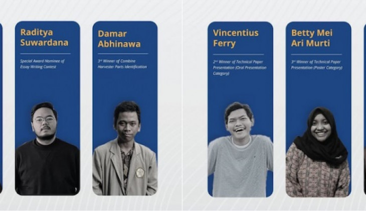 Mahasiswa UGM Borong Medali dan Penghargaan dari Kompetisi Tingkat ASEAN