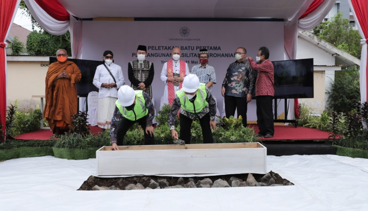 UGM Segera Bangun Kawasan Kerohanian