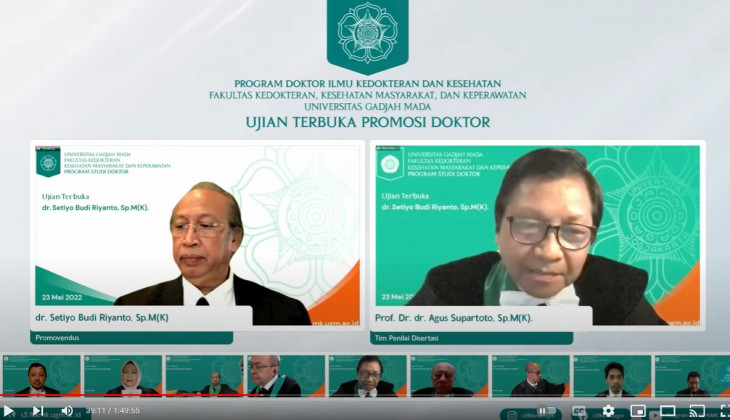 Raih Doktor Usai Kaji Callisto Eye Operasi Katarak
