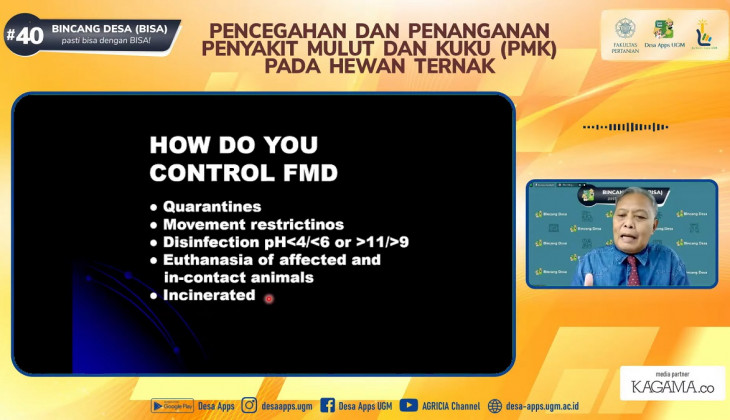 Kenali Penyakit Mulut dan Kuku serta Penanganannya