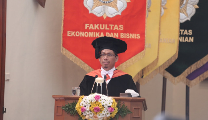 Prof Mahfud Sholihin Dikukuhkan Jadi Guru Besar | Universitas Gadjah Mada