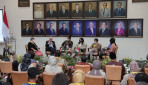 UGM Terima Kunjungan Presiden Jerman