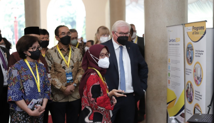 UGM Terima Kunjungan Presiden Jerman
