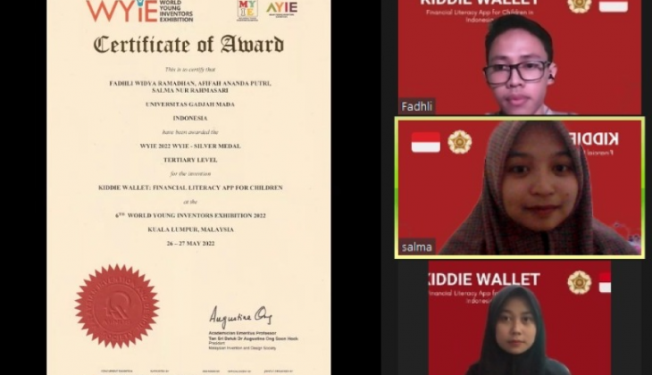Mahasiswa UGM Raih Silver Medal dalam Inovation Exhibition di Malaysia