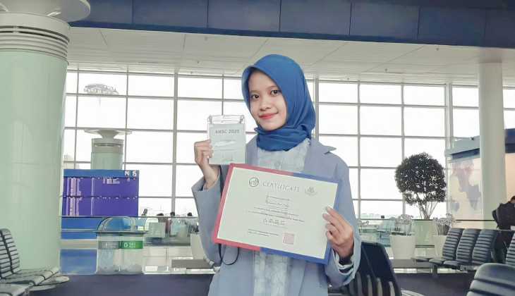 UGM Student Claims Top Prize at 2022 Asian Medical Students’ Conference