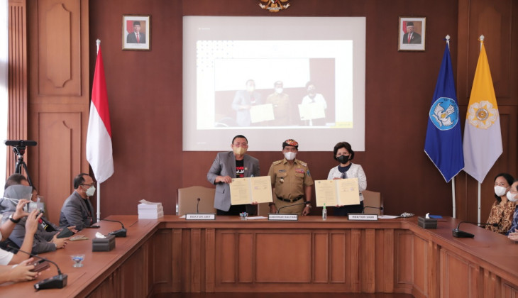 UGM dan UBT Kerjasama Pendirian Fakultas Kedokteran
