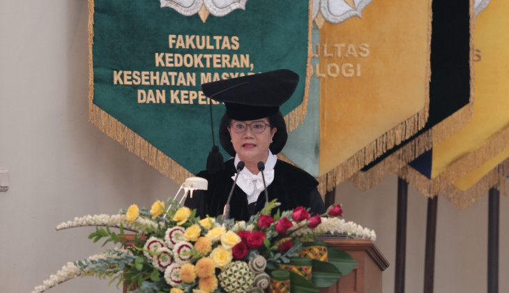 Prof Irianiwati Widodo Dikukuhkan Jadi Guru Besar