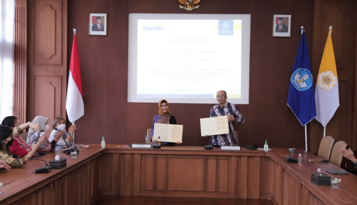 UGM dan PT Bank Mandiri Jalin Kerjasama HOP dan KPR Mitraguna