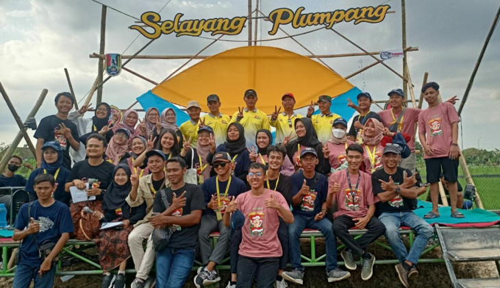 Mahasiswa KKN UGM Gelar Festival Selayang Plumpang