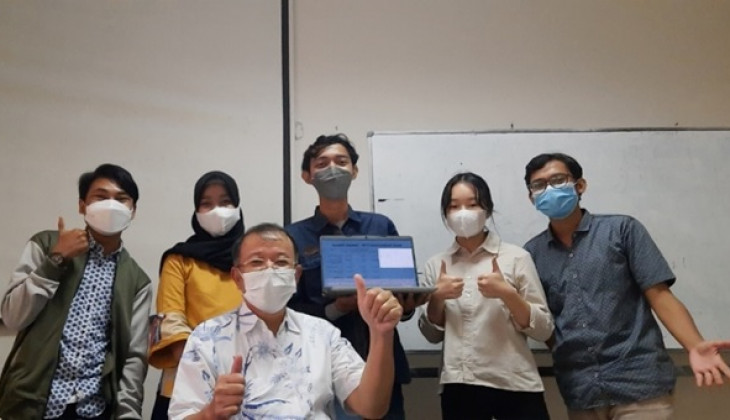 Mahasiswa UGM Manfaatkan Limbah Styrofoam  Jadi Penyerap Limbah Laundry   