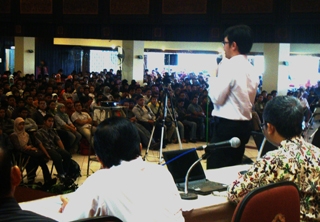 2.400-an Lulusan UGM Ditantang Mengajar di Daerah Terpencil