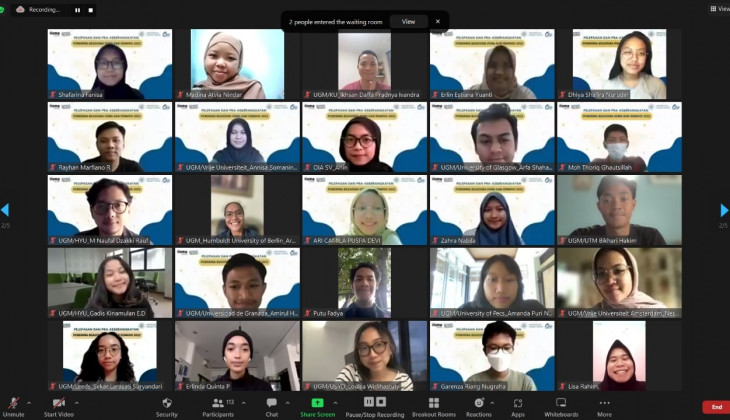 175 UGM Students Receive 2022 Indonesian International Student Mobility Awards (IISMA)