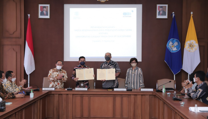 UGM Jalin Kerja Sama Magang dan Campus Hiring dengan PT Sucofindo