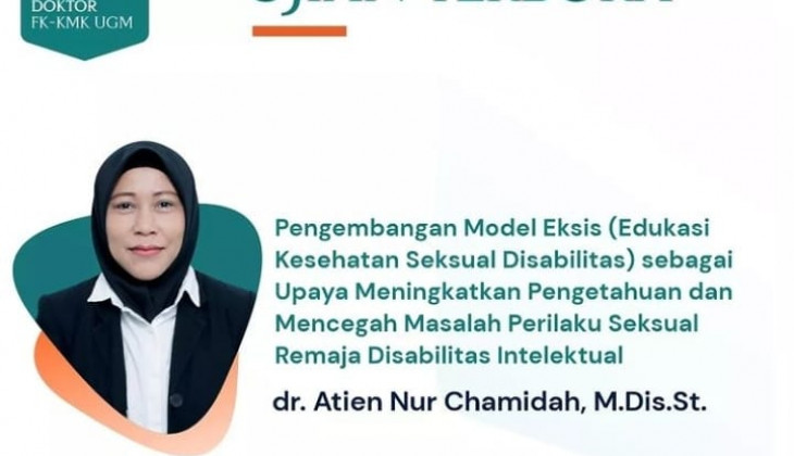 Model Eksis Efektif Tingkatkan Pengetahuan Kesehatan Seksual Pada Remaja Disabilitas Intelektual