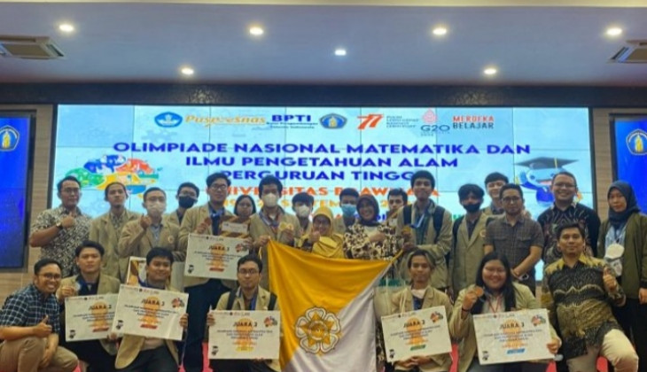 UGM 3rd Place National Mathematics and Natural Sciences Olympiad Winner