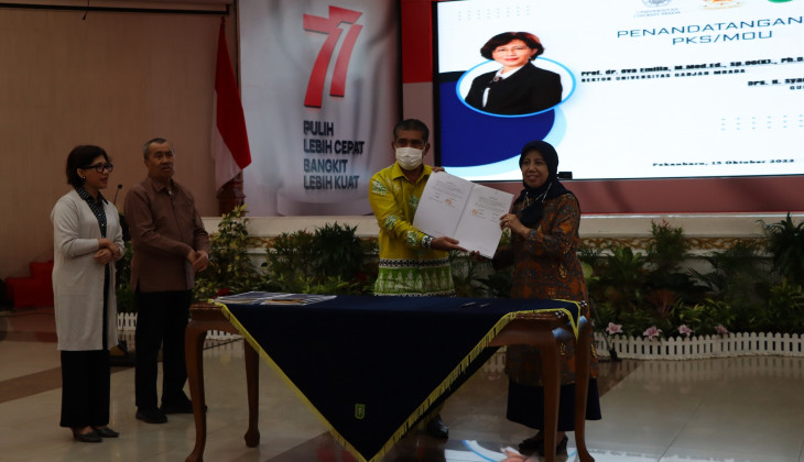 UGM, Pemerintah Daerah dan Perguruan Tinggi di Riau Jalin Kerjasama