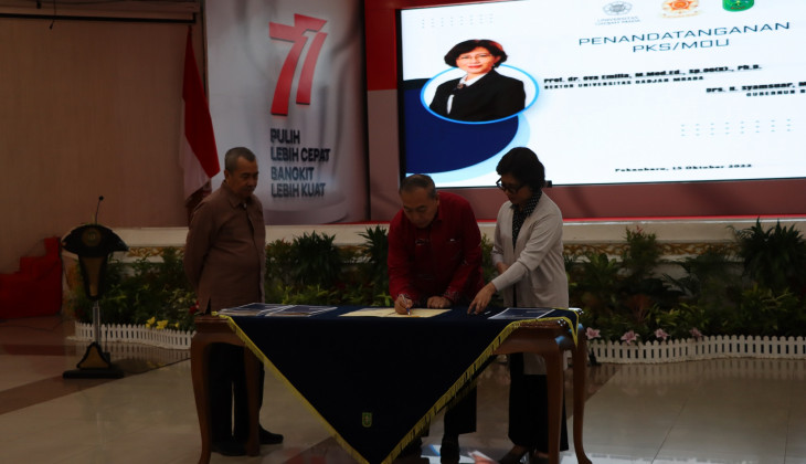 UGM, Pemerintah Daerah dan Perguruan Tinggi di Riau Jalin Kerjasama