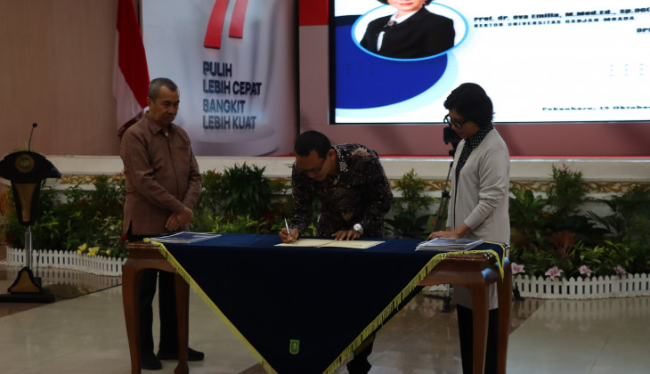 UGM, Pemerintah Daerah dan Perguruan Tinggi di Riau Jalin Kerjasama