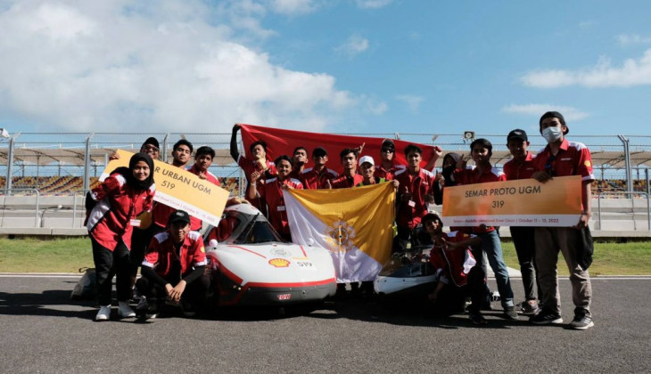 Semar Cars Bag 2 Prizes at Shell Eco-Marathon 2022 Indonesia