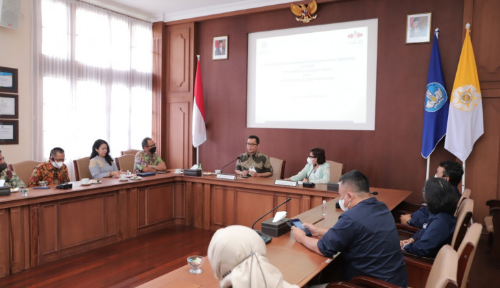 UGM dan PT EWINDO Kerja Sama Bank Genetik
