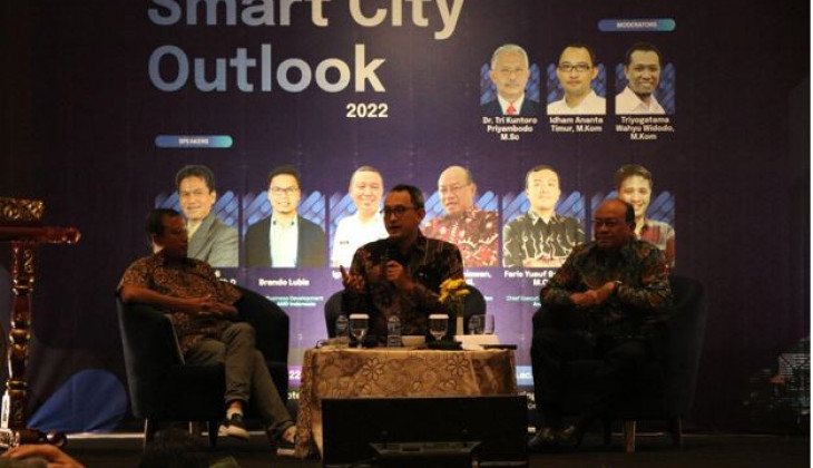 FMIPA UGM Gelar Seminar Nasional Smart City Outlook 2022 