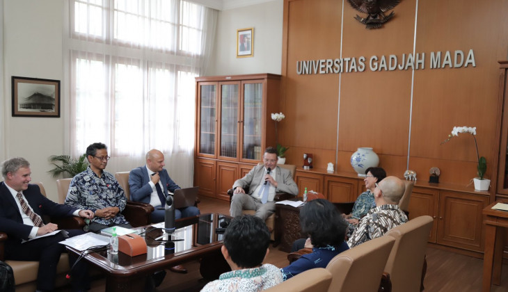 UGM and University of Groningen Invest in A Joint Future