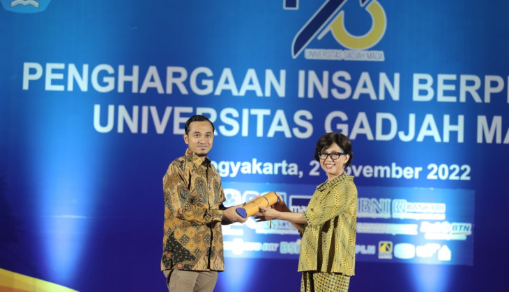 Bondan Susilo, Alumni UGM Pelopor Pemberdayaan Daerah 3T