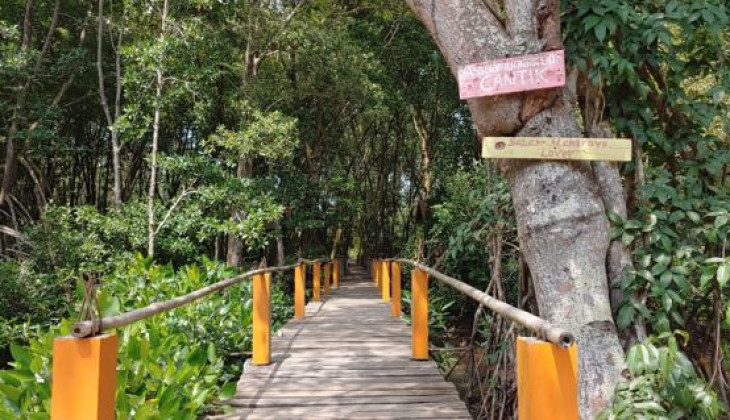 Kampung Tua Bakau Serip Mitra Riset PSEK UGM Raih Penghargaan Desa Wisata 2022