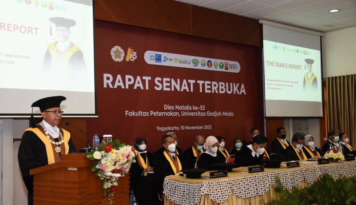 Fakultas Peternakan UGM Dorong Penguatan Jaringan Akademik di ASEAN