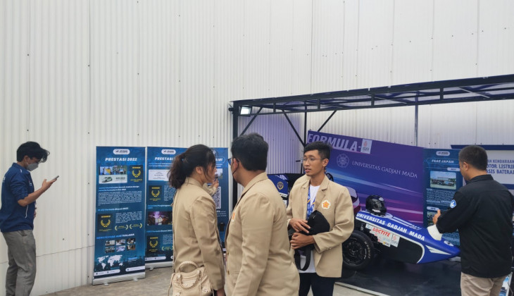 Tim Arjuna UGM Ramaikan Perhelatan KTT G-20 Bali