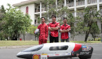 Berkenalan dengan Semar Proto, Mobil Listrik Terhemat Se-Asia di Shell Eco-Marathon 2022