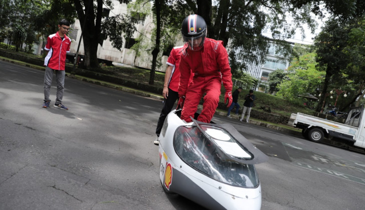 Berkenalan dengan Semar Proto, Mobil Listrik Terhemat Se-Asia di Shell Eco-Marathon 2022