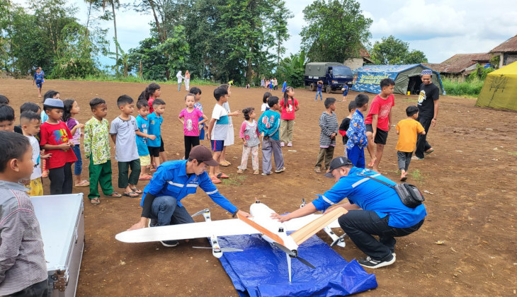 UGM Petakan Area Terdampak Gempa Cianjur