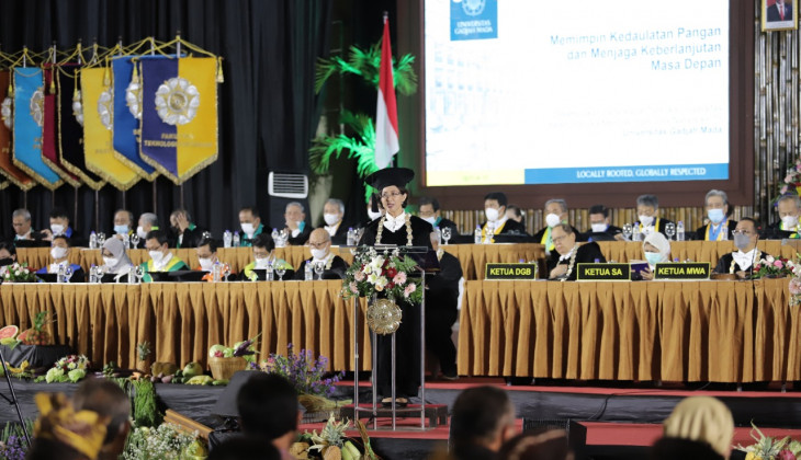 UGM Turns 73, Reaffirms Commitment to Support Food Sovereignty