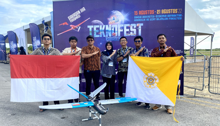 Ashwincarra GAMAFORCE Raih Peringkat 8 Dunia dalam Kompetisi Pesawat Tanpa Awak