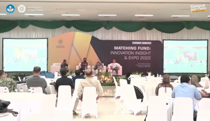 UGM Secures IDR 67 Billion From 2022 Kedaireka Matching Fund, Most Among Other Universities