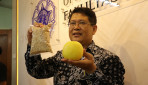 Mengenal Hikapel, Melon Mirip Apel Yang Lahir dari Komplain Emak-Emak